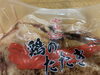 売り切れ中「種鶏のタタキは売り切れております」