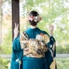 問屋町レンタル着物　成人式前撮りのご予約をたくさんいただいております。成人式当日もスタジオ撮影可能です
