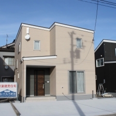 新築建売住宅　酒田市末広町　続々完成！