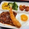 【絆のグルメ】本日の昼食メニュー