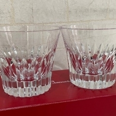 Baccarat バカラ クリスタ イヤータンブラーをお買取りしました!【銀座パリス北千住学園通り店】