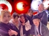 睦乃家着物組「秋の夜散歩」