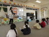 歯磨きシャカシャカシャカ♪「*小学校の先生来園&PTAおはなし会*」