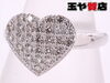 「ポーラ 美品 ダイヤ0.17ct ハート リング 12.5号 750 K18WG ホワイトゴールド 販売中！ 玉や質店 千葉 市川市 本八幡」