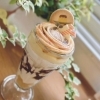 アップルレアチーズパフェ