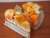 「数量限定！柿タルト✨😋岡山市北区一宮のケーキ屋さんPatisserie Juna(パティスリージュナ)」