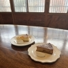 今週のモカちゃんのチーズケーキ⭐︎