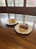 「今週のモカちゃんのチーズケーキ⭐︎」