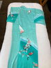 「今回は、お着物をご使用しての羽毛布団へのリメイクのご依頼をいただきました」