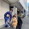 TUZUMI問屋町レンタル着物　七五三　今週末もレンタル　撮影にありがとうございます
