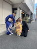 「TUZUMI問屋町レンタル着物　七五三　今週末もレンタル　撮影にありがとうございます」