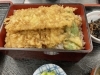 穴子天重「海鮮丼だけじゃない…！天重も人気です(^_^*)海老or穴子、迷いますねー😆　  【村上市で美味しい海鮮丼を食べられるお店】」