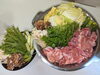 お肉たっぷり水炊き「お好みのお鍋をご用意致します✨」