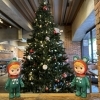 クリスマスチャーミーちゃん★原宿カフェTHE DECK COFFEE&PIE（ザ デック コーヒー&パイ）【世界で人気☆葛飾生まれのお洒落インテリア☆チャーミーちゃん】