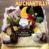 栗たっぷりのクリスマスケーキ🎂モンブランショート「クリスマスケーキ🎂のご紹介💓モンブランショート🌛(^o^)」