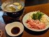 豚しゃぶ「豚しゃぶ一人前から！」