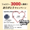 【Instagramフォロワー3000人達成！ありがとうキャンペーン♥️】