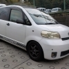 【車買取・横浜市戸塚区上倉町　年式18年以上経過　傷へこみ多数　過走行　廃車買取・走行19万KM以上・平成17年式　トヨタ　ポルテ　車買取りしました。｜車買取・廃車買取なら神奈川廃車買取センターへ・磯子区・金沢区・神奈川県