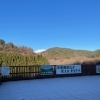 氷点下4度 冬晴れ！