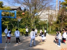 西大寺にミニバスケットボールコートが完成！
