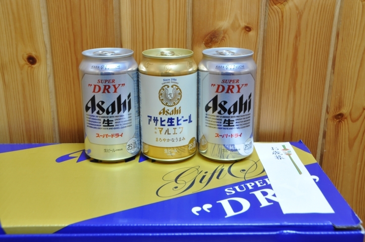「お歳暮　ビール買取りました。島根県松江市　お酒の買取は、質屋の蔵たけうち松江店。(DLF67540911)」
