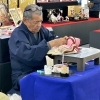 たちばな彌尊正先生の実演が今治店でありました✨