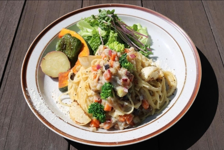 「今月のランチメニュー"YOUR LUNCH"🍝【1110 CAFE/BAKERY】」