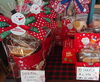 「焼き菓子にクリスマスケーキ」