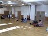 ヨガはじまるよ〜!!「みんなで楽しく〜♪」