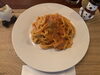 カニのトマトクリームパスタ850円「クリスマス🎄フェア」