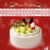 ピスタチオ＆苺「🎄🍓✨ クリスマスを彩る、ピスタチオとストロベリークリームのケーキ✨」