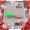 サンタさん🎅🏻へお手紙を書きました💕⁡⁡⁡