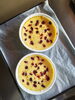 ブリュレチーズケーキ プリンのような食感「美味しさのひみつ【岡山市中区、倉田、ベーグル、スイーツ、テイクアウト専門、おかやまベーカリーPlage】」