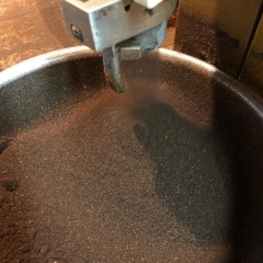 焙煎したコーヒー豆を粉でも販売しています　《札幌にある自家焙煎珈琲工房柏丘》