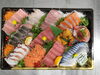 5.400円税込「年末はお刺身でしょう!　【村上市最大の魚介類専門店　新鮮鮮魚　お土産ももりだくさん　岩船港の魚は美味しいよ】」