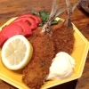 フライも旨し