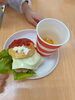 お手製のハンバーガー！バンズまで手作りです！「【親子でハンバーガークッキング！】」