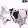 ミラショーン 美品 ルビー0.40ct ダイヤ0.16ct フラワーモチーフ リング 13号 750 K18WG ホワイトゴールド販売中！ 玉や質店 千葉 市川市 本八幡