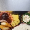 おけいち弁当です！今日の日替わり…🍱