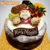 クリスマスケーキ🎂のご紹介🍫クラシックショコラ🌿