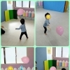 今週の活動は🎈風船＋ラケット🎾あそび‼