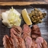 厚切り炭火焼き牛たん