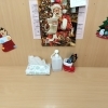 ブースの模様替え(クリスマスver)