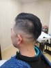 震災刈り×フェードカット「震災刈り×フェード」