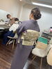 「TUZUMI問屋町レンタル着物　成人式の前撮り　お嬢様を見守るお母さま」