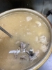 ガラ汁「出来立てのガラ汁はいかがですか♪ ブリやタイも入ってますよ(^^)  【村上市で美味しい海鮮丼を食べられるお店】」