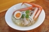 「1日5食限定！！　冬の味覚の蟹‼️ 紅ズワイ蟹ラーメン　　出雲市　」