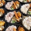 緑苑台　outdoor cafe 野菜香房　obento部　石狩市役所でお弁当販売