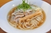 「新メニュー！　【東北リスペクト第3弾！生姜醤油濃口ラーメン　】　　（島根県出雲市　鶏ラーメン福如雲）」