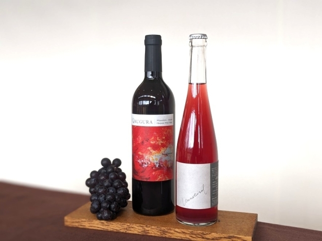 赤ワイン×発泡性ワインのセット「【ふるさと納税特産品から地域の逸品を知る！】ワイン特区の新見市、ワインの返礼品が増えました！」